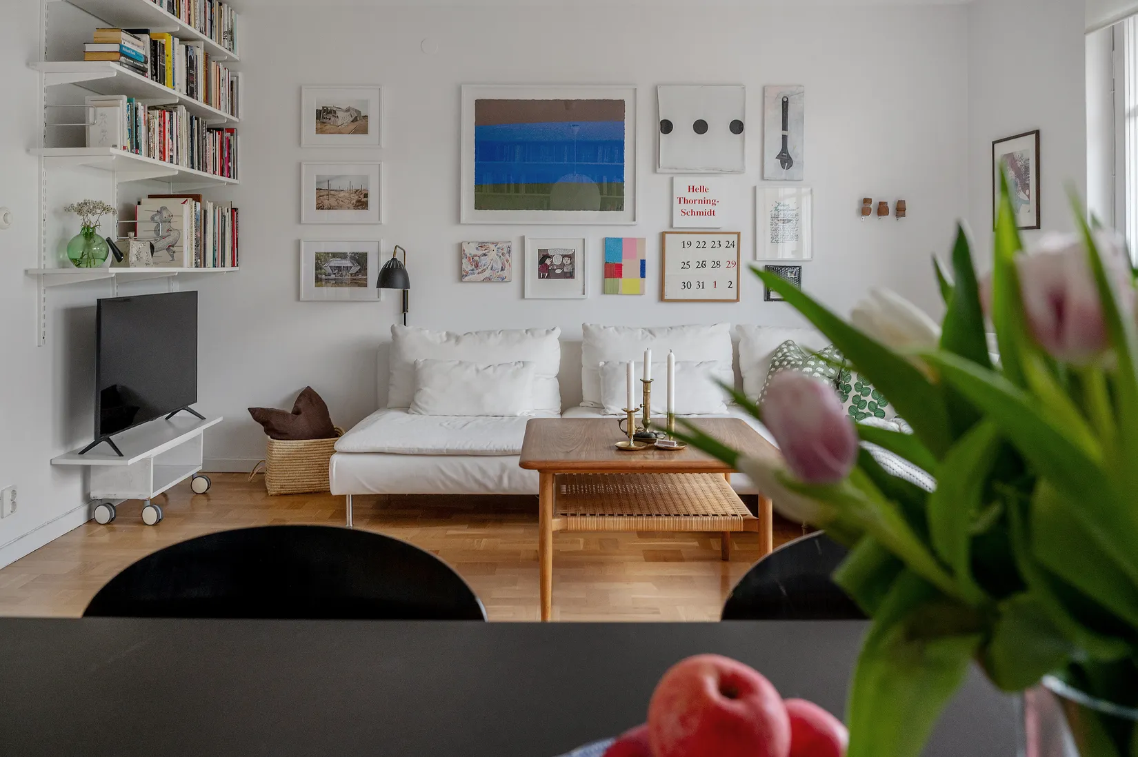 Radhus, Lövåsvägen 28, Helenelund, Sollentuna