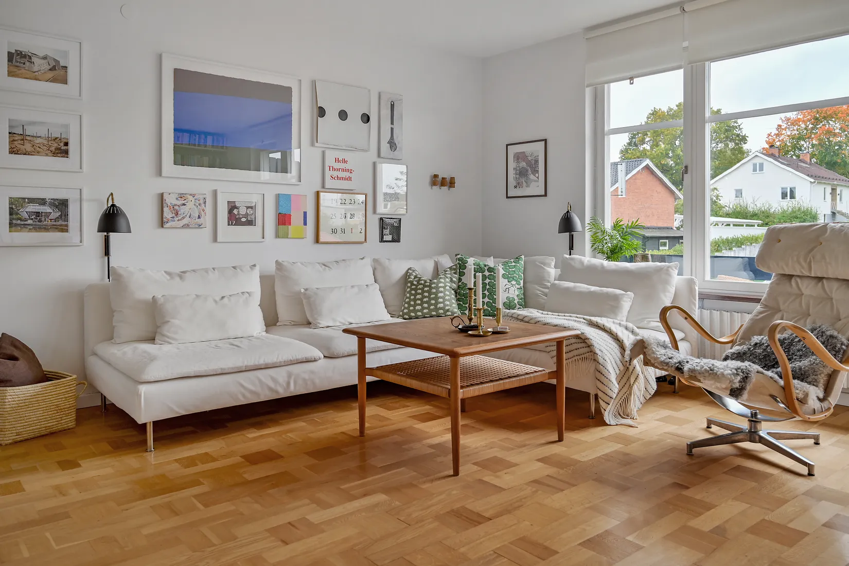Radhus, Lövåsvägen 28, Helenelund, Sollentuna