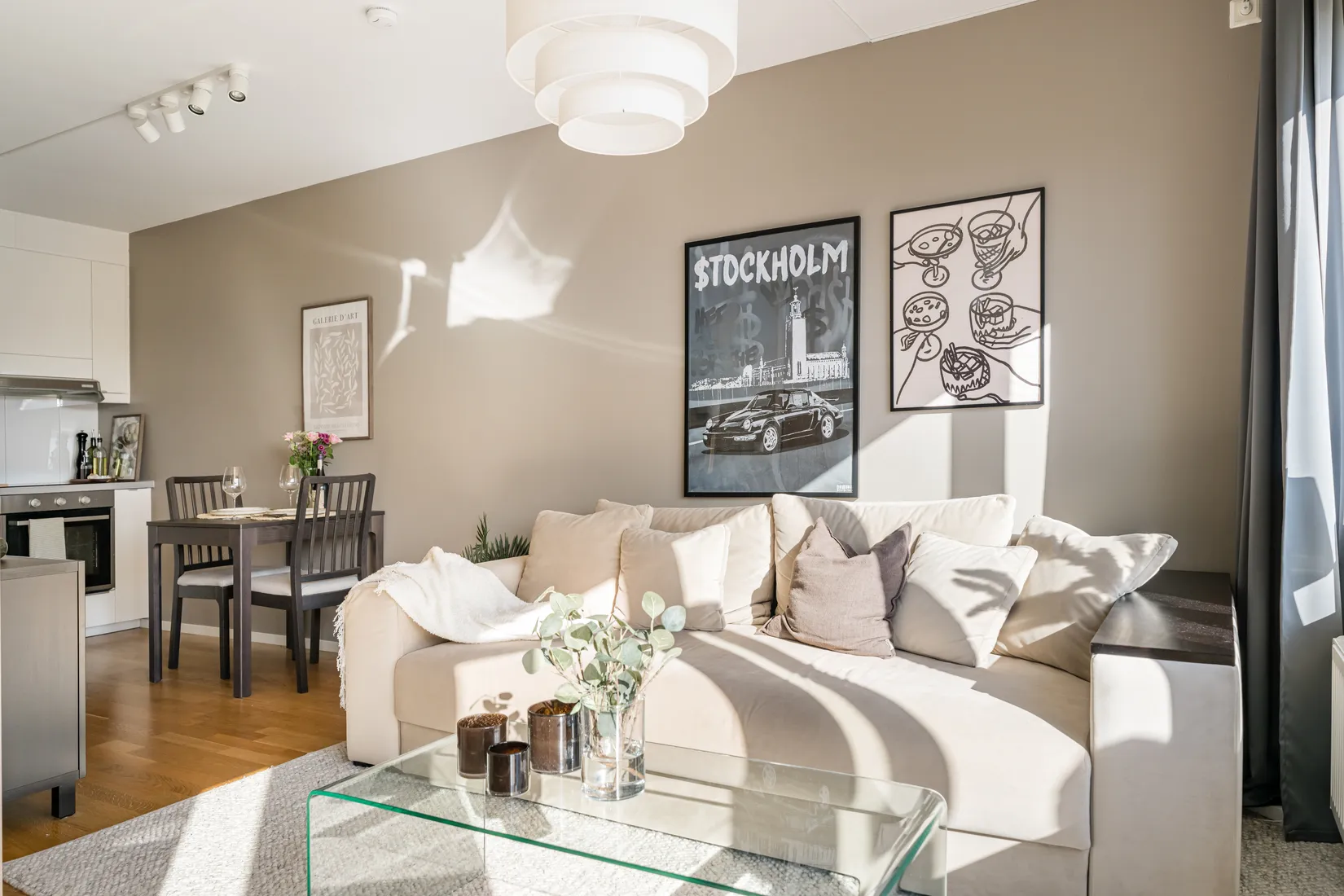 Bostadsrätt, Lackerargränd 12, Centrala Huddinge, Huddinge