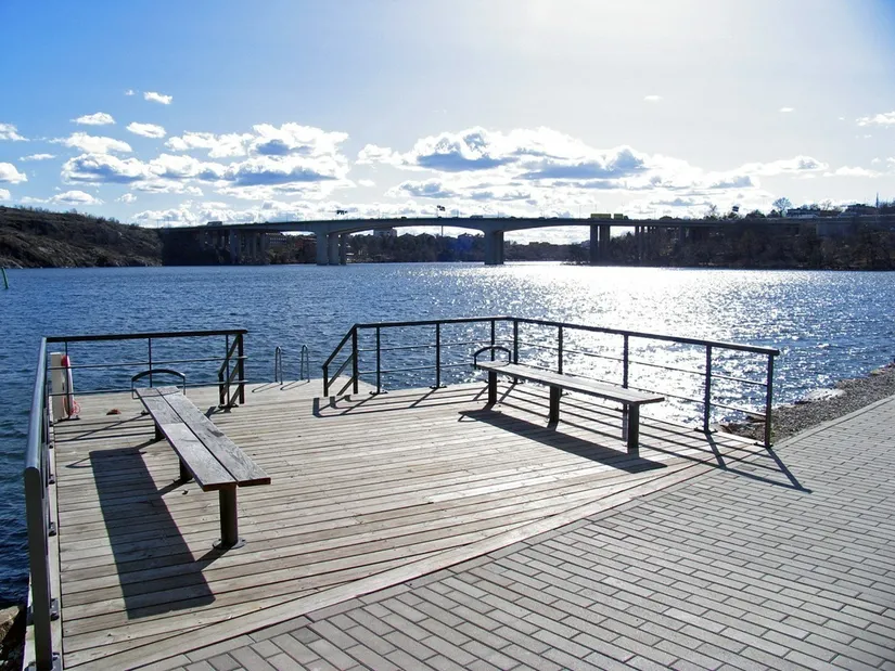 Bostadsrätt, Strålgatan 23, Lilla Essingen - Kungsholmen, Stockholm