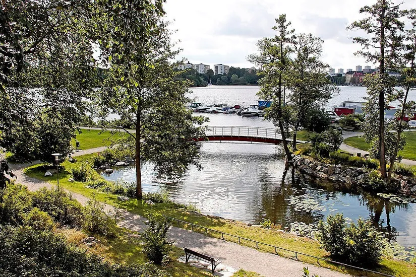 Bostadsrätt, Strålgatan 23, Lilla Essingen - Kungsholmen, Stockholm