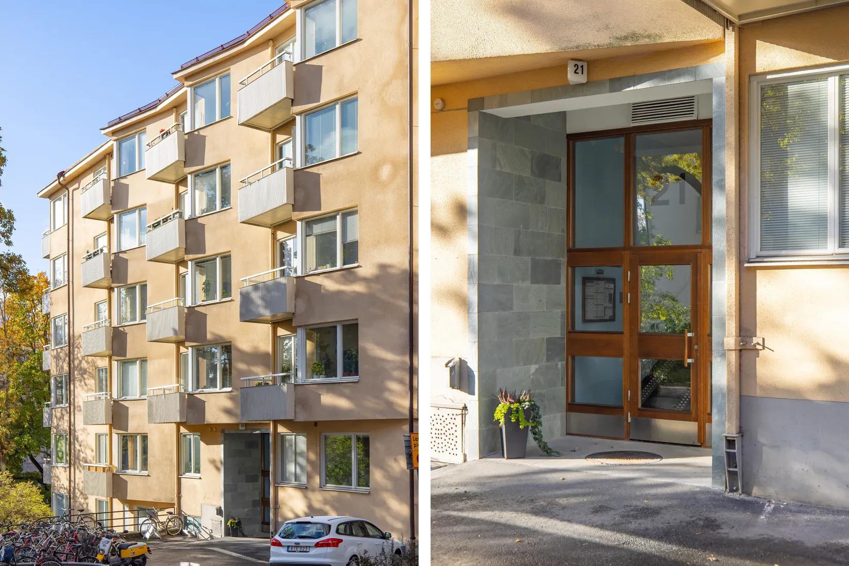 Bostadsrätt, Strålgatan 23, Lilla Essingen - Kungsholmen, Stockholm