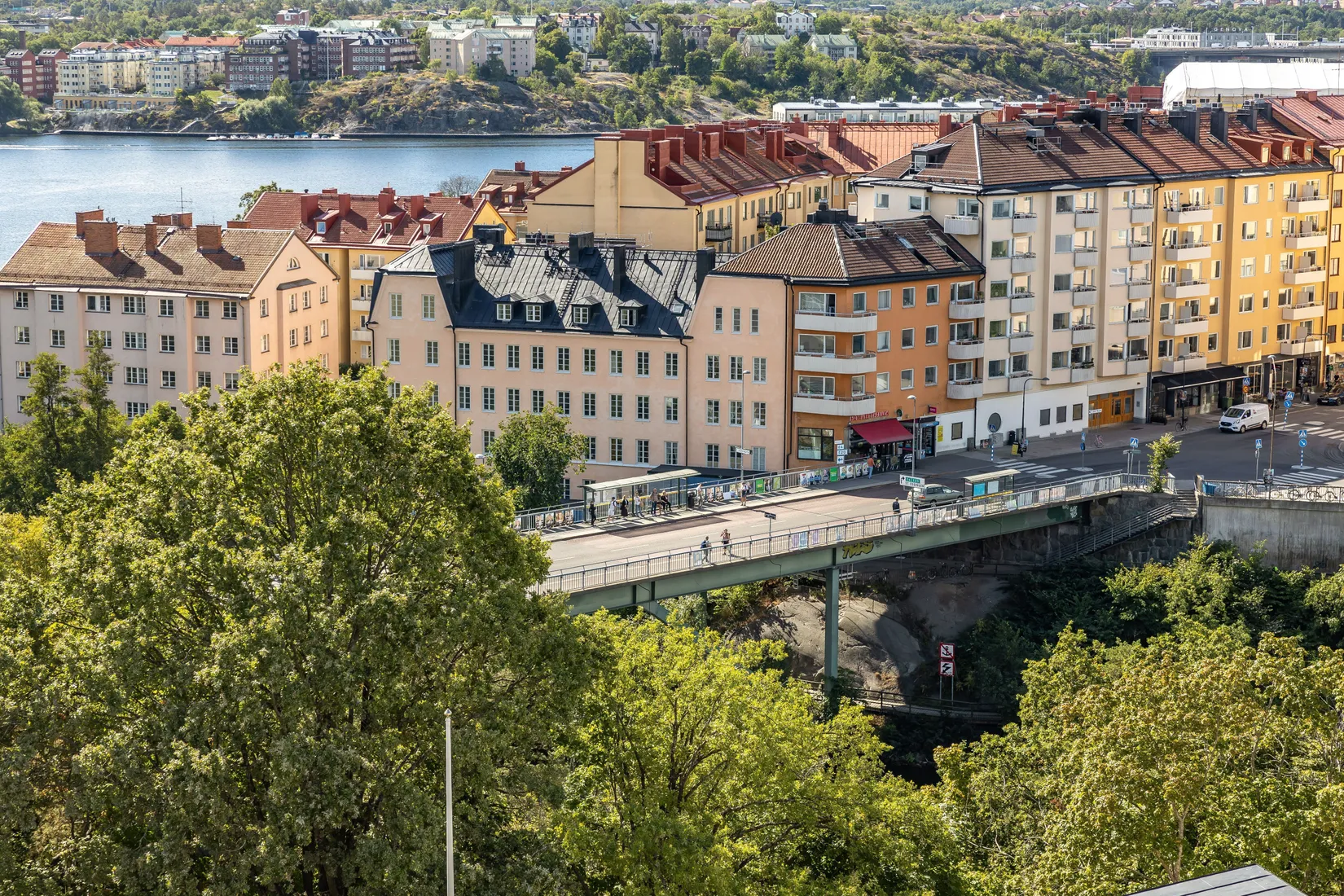 Bostadsrätt, Strålgatan 23, Lilla Essingen - Kungsholmen, Stockholm
