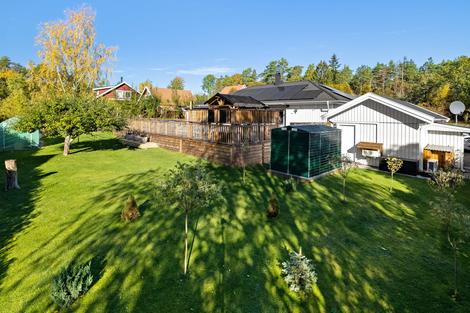 Villa, Lilla Västanbergsvägen 3, Dyvik/Nykvarn, Österåker