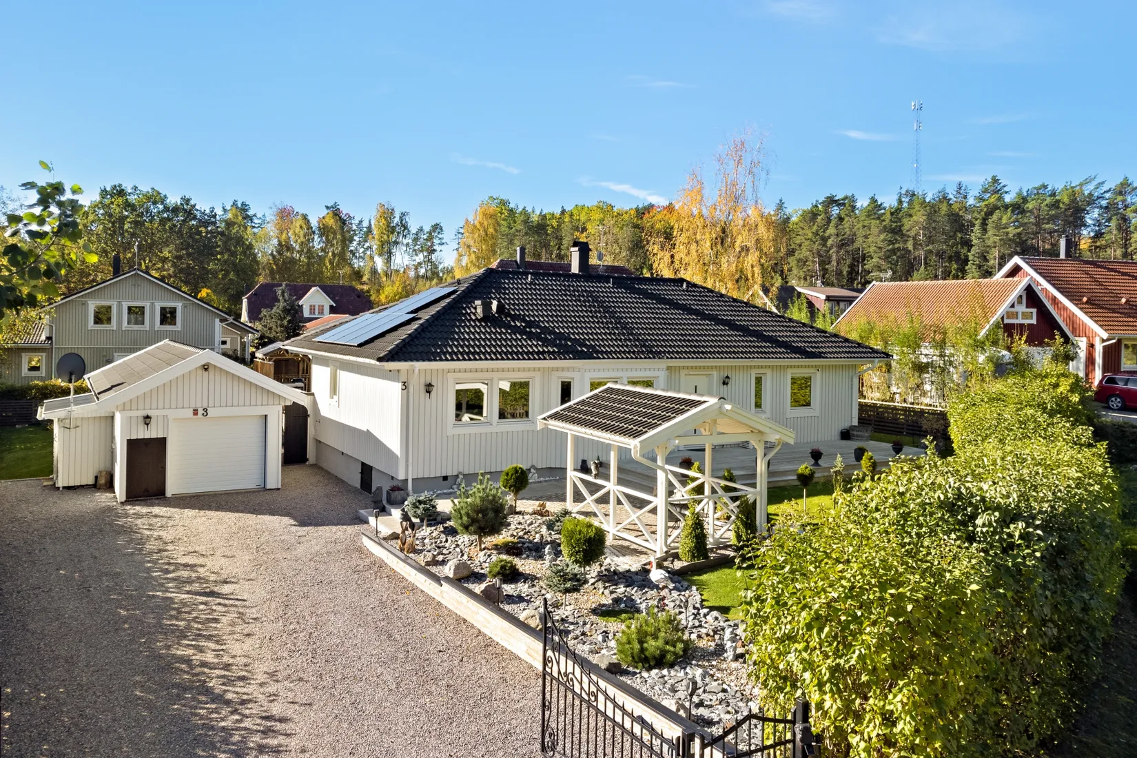 Villa, Lilla Västanbergsvägen 3, Dyvik/Nykvarn, Österåker