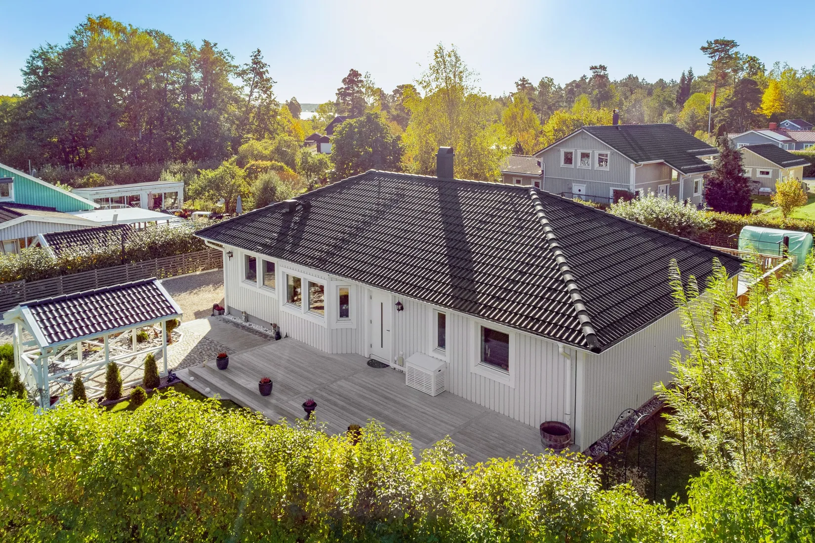 Villa, Lilla Västanbergsvägen 3, Dyvik/Nykvarn, Österåker