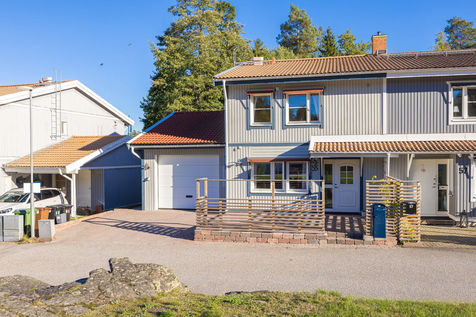 Radhus, Rosenhillsvägen 55, Bollstanäs, Upplands Väsby