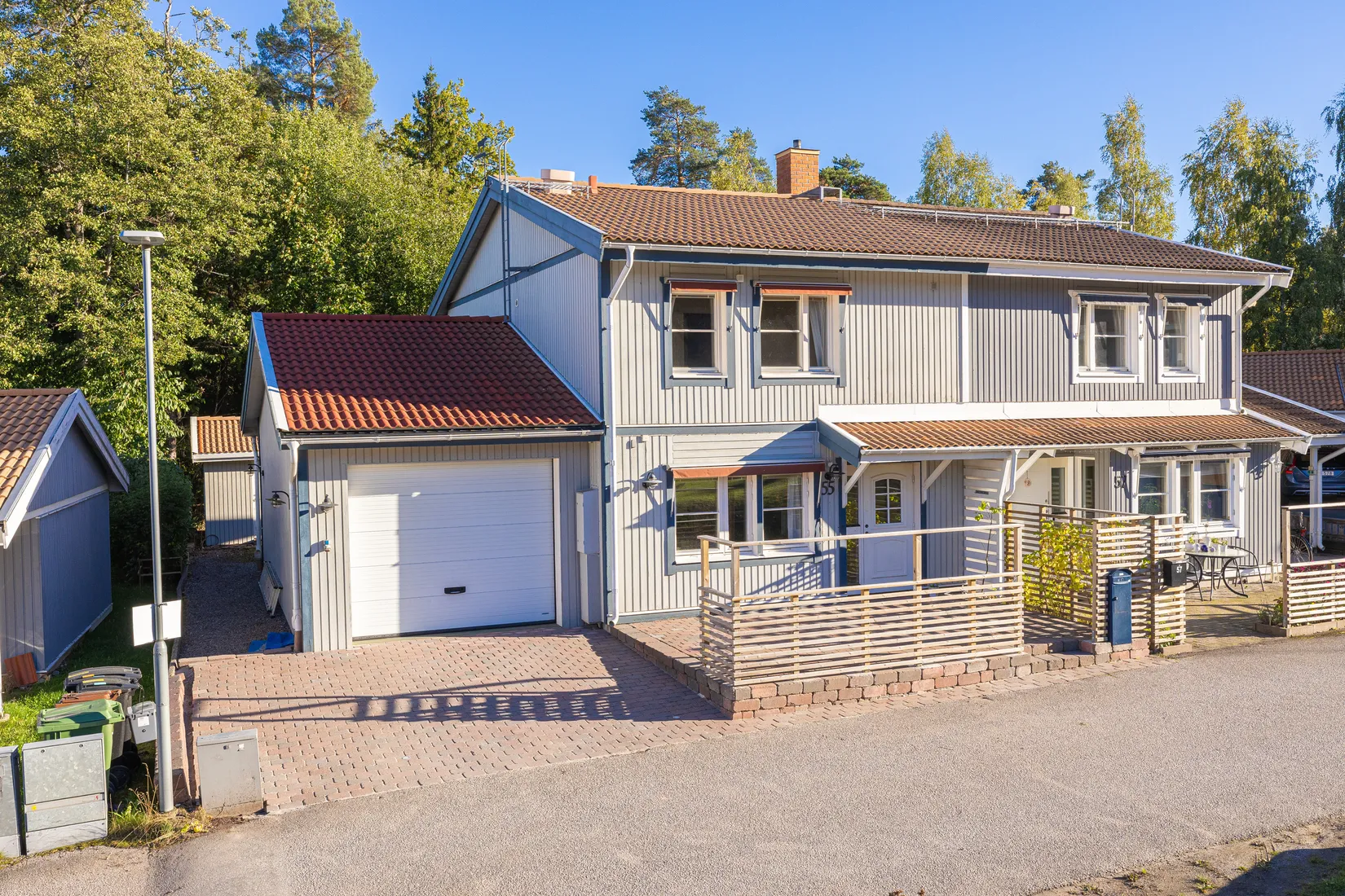 Radhus, Rosenhillsvägen 55, Bollstanäs, Upplands Väsby