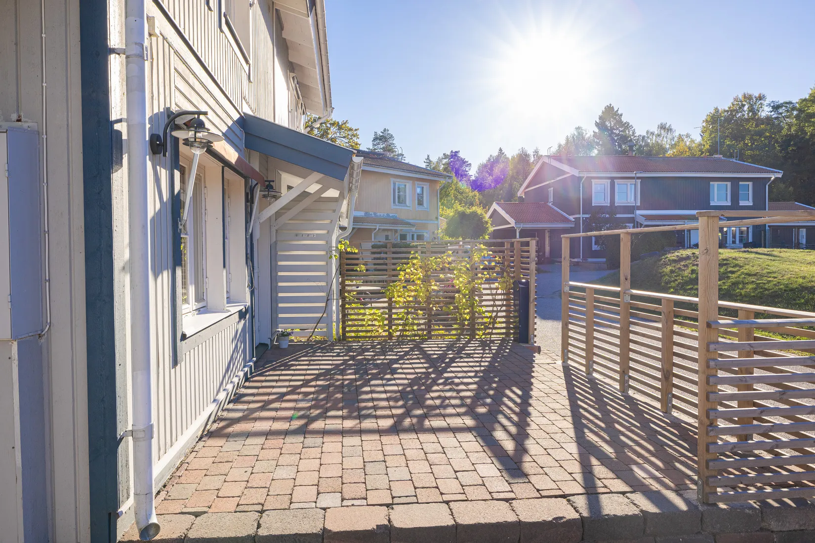 Radhus, Rosenhillsvägen 55, Bollstanäs, Upplands Väsby