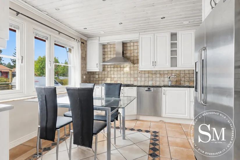 Radhus, Rosenhillsvägen 55, Bollstanäs, Upplands Väsby