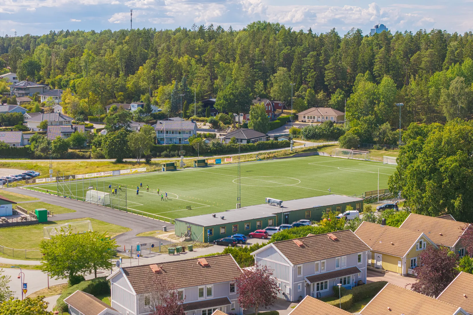 Radhus, Rosenhillsvägen 55, Bollstanäs, Upplands Väsby