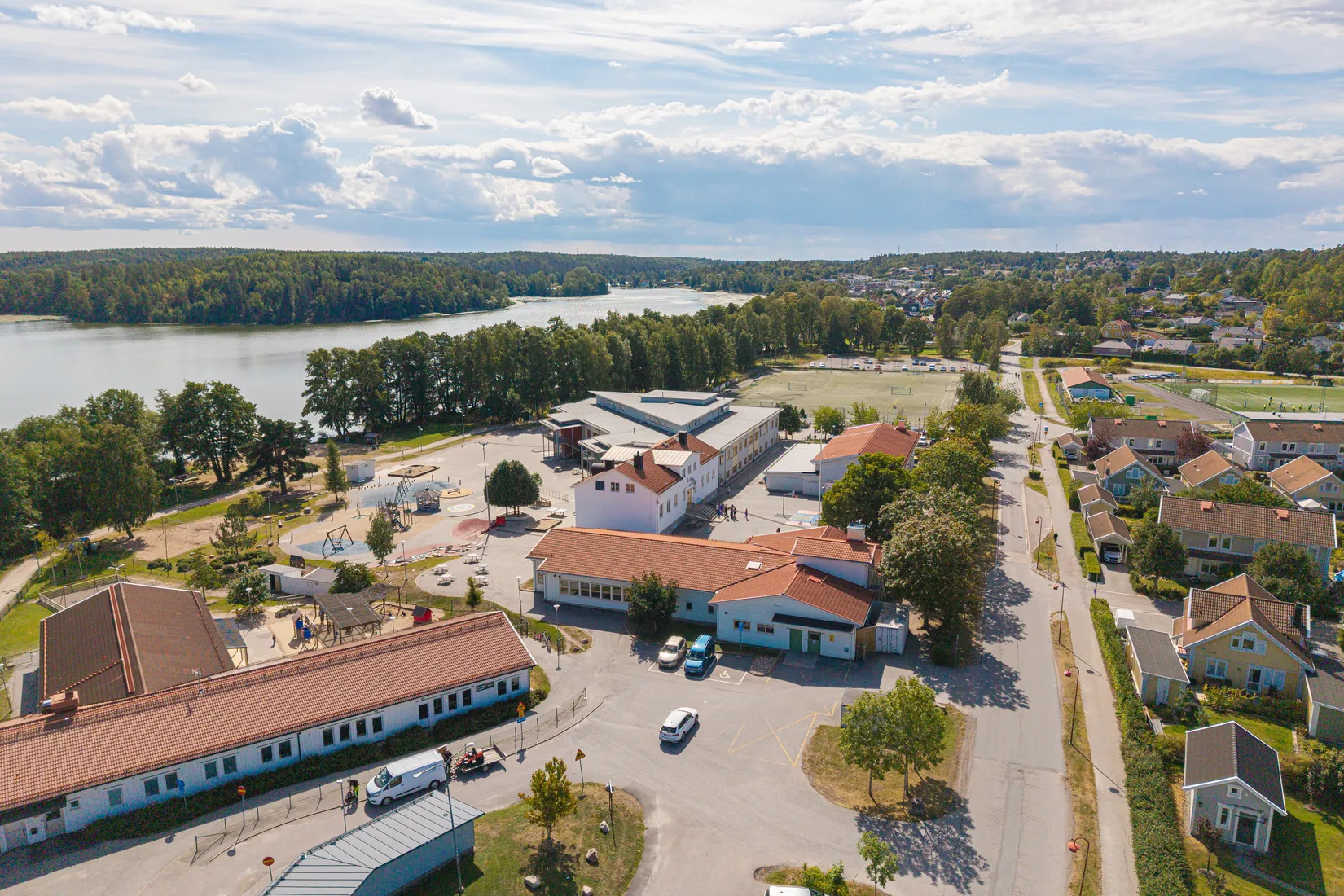 Radhus, Rosenhillsvägen 55, Bollstanäs, Upplands Väsby