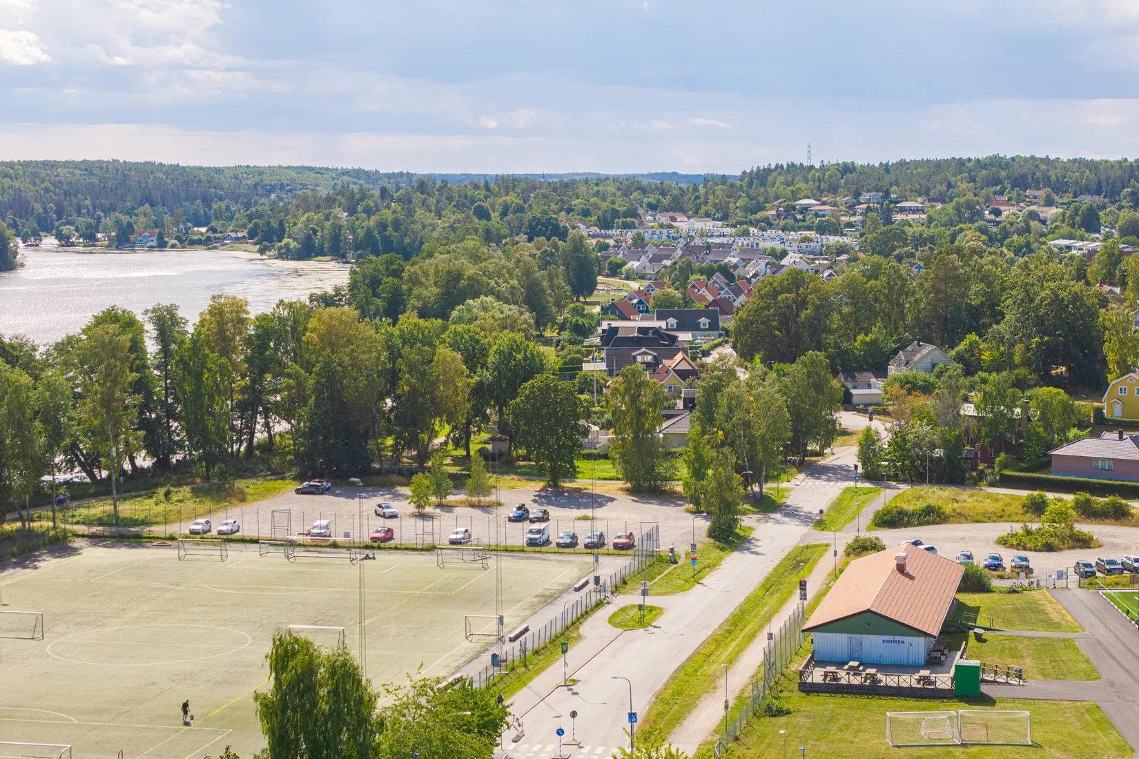 Radhus, Rosenhillsvägen 55, Bollstanäs, Upplands Väsby