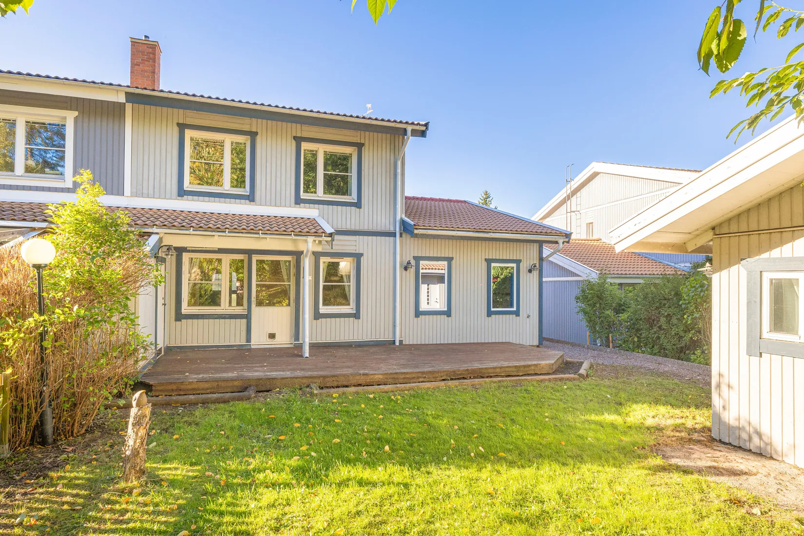 Radhus, Rosenhillsvägen 55, Bollstanäs, Upplands Väsby