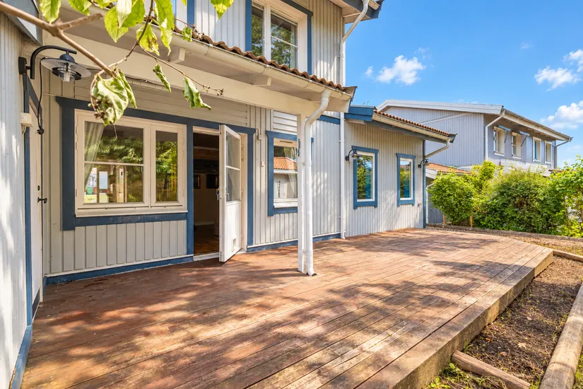 Radhus, Rosenhillsvägen 55, Bollstanäs, Upplands Väsby