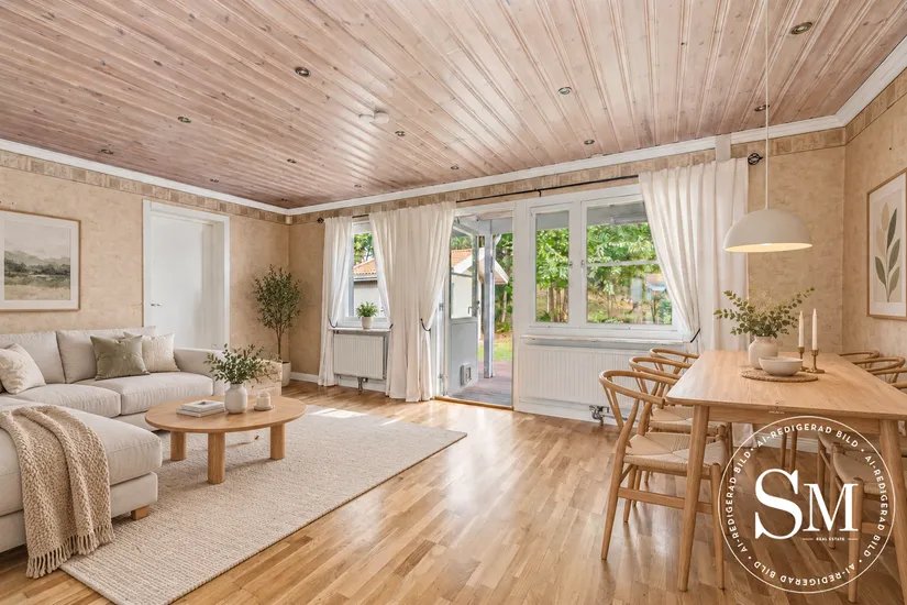 Radhus, Rosenhillsvägen 55, Bollstanäs, Upplands Väsby