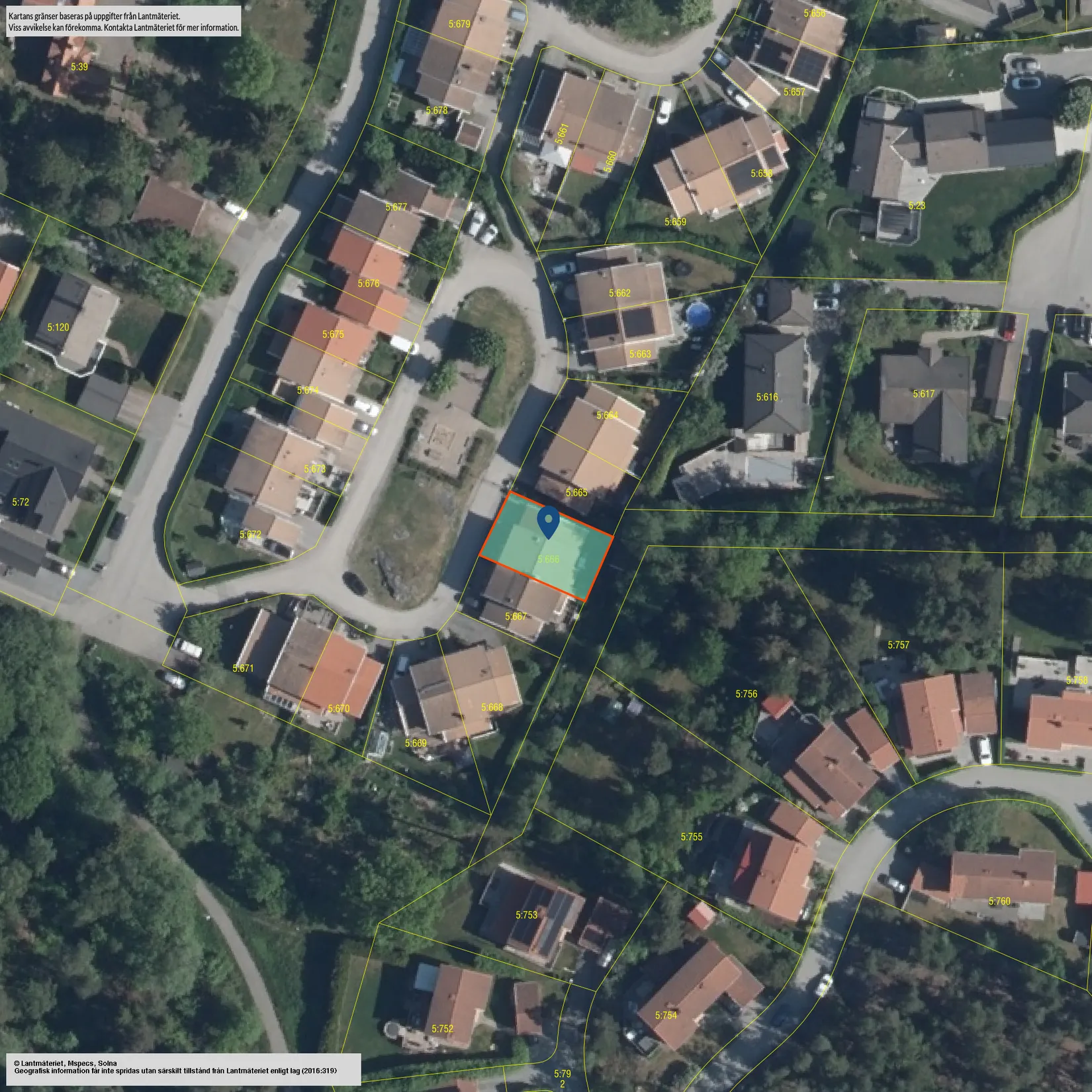 Radhus, Rosenhillsvägen 55, Bollstanäs, Upplands Väsby