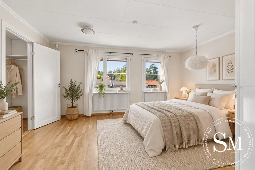 Radhus, Rosenhillsvägen 55, Bollstanäs, Upplands Väsby