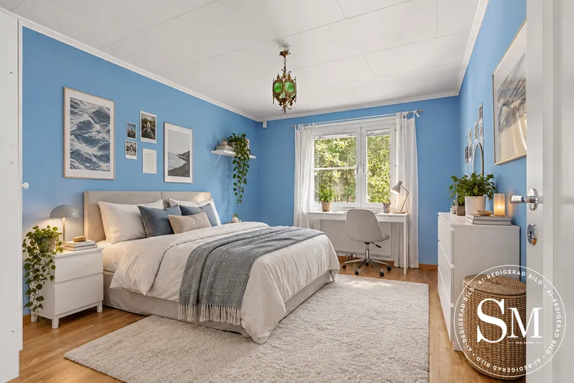 Radhus, Rosenhillsvägen 55, Bollstanäs, Upplands Väsby