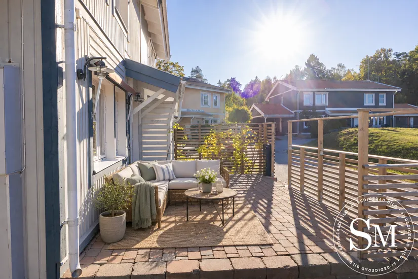 Radhus, Rosenhillsvägen 55, Bollstanäs, Upplands Väsby