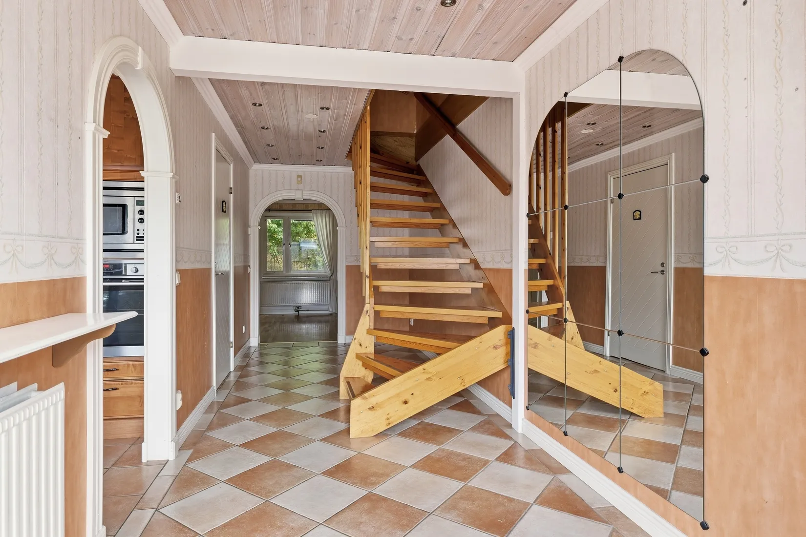 Radhus, Rosenhillsvägen 55, Bollstanäs, Upplands Väsby