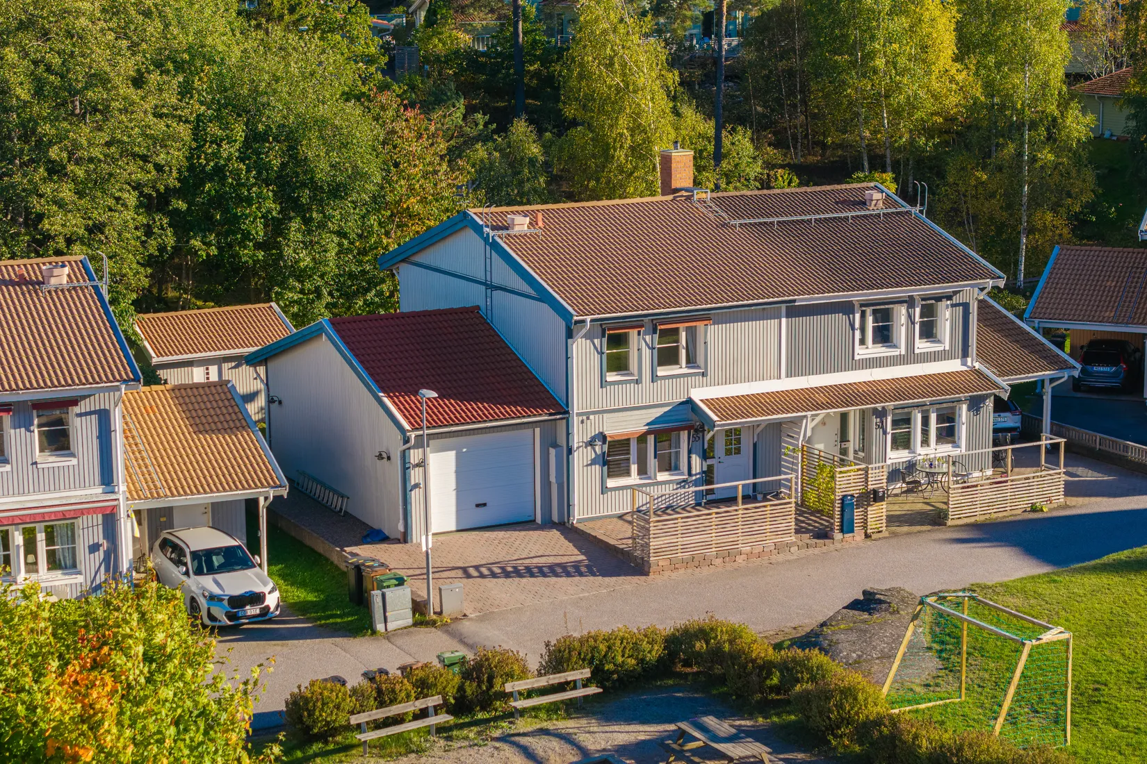 Radhus, Rosenhillsvägen 55, Bollstanäs, Upplands Väsby