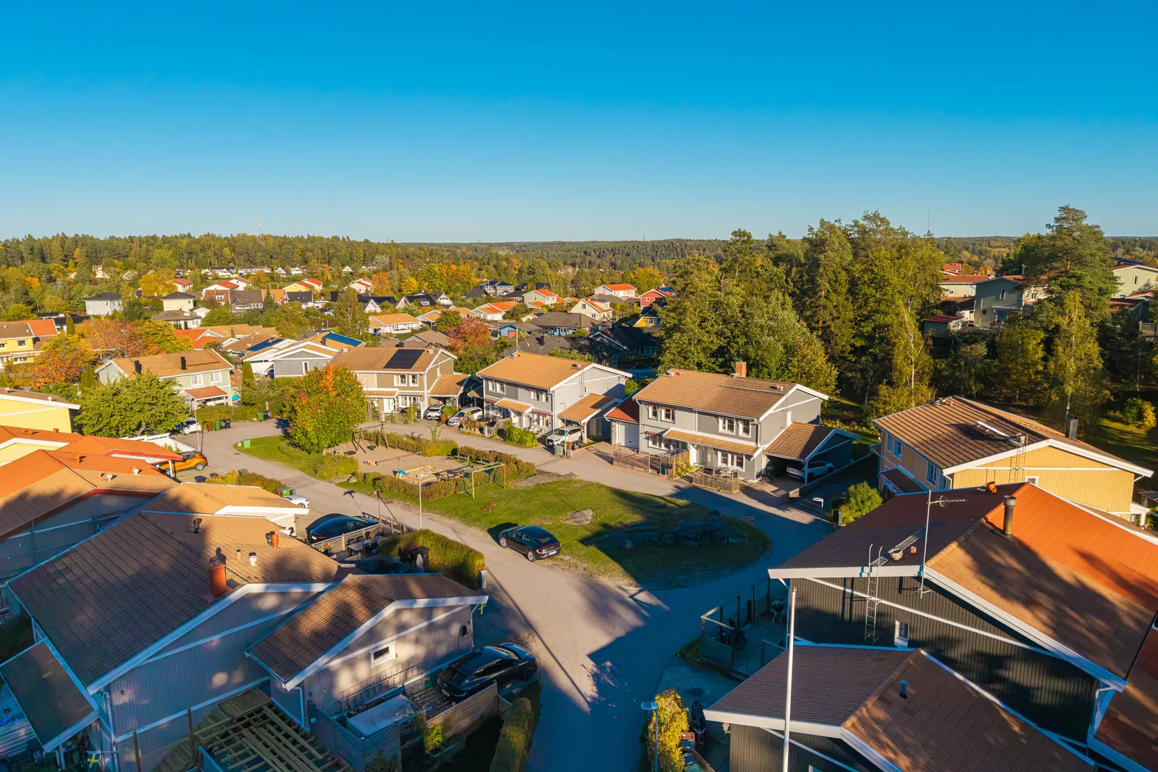 Radhus, Rosenhillsvägen 55, Bollstanäs, Upplands Väsby