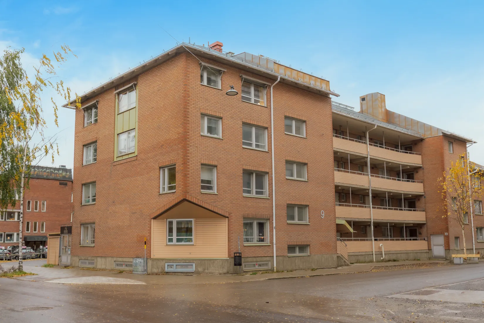 Bostadsrätt, Magasinsgatan 9A, Centrum, Umeå
