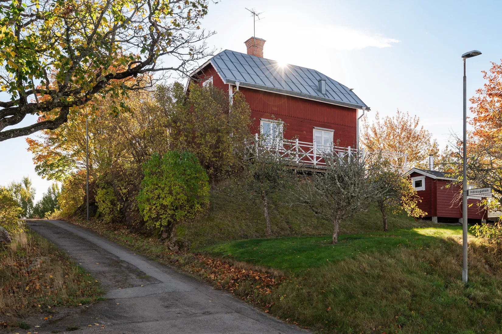 Villa, Hälsogatan 4, Centralt, Mjölby