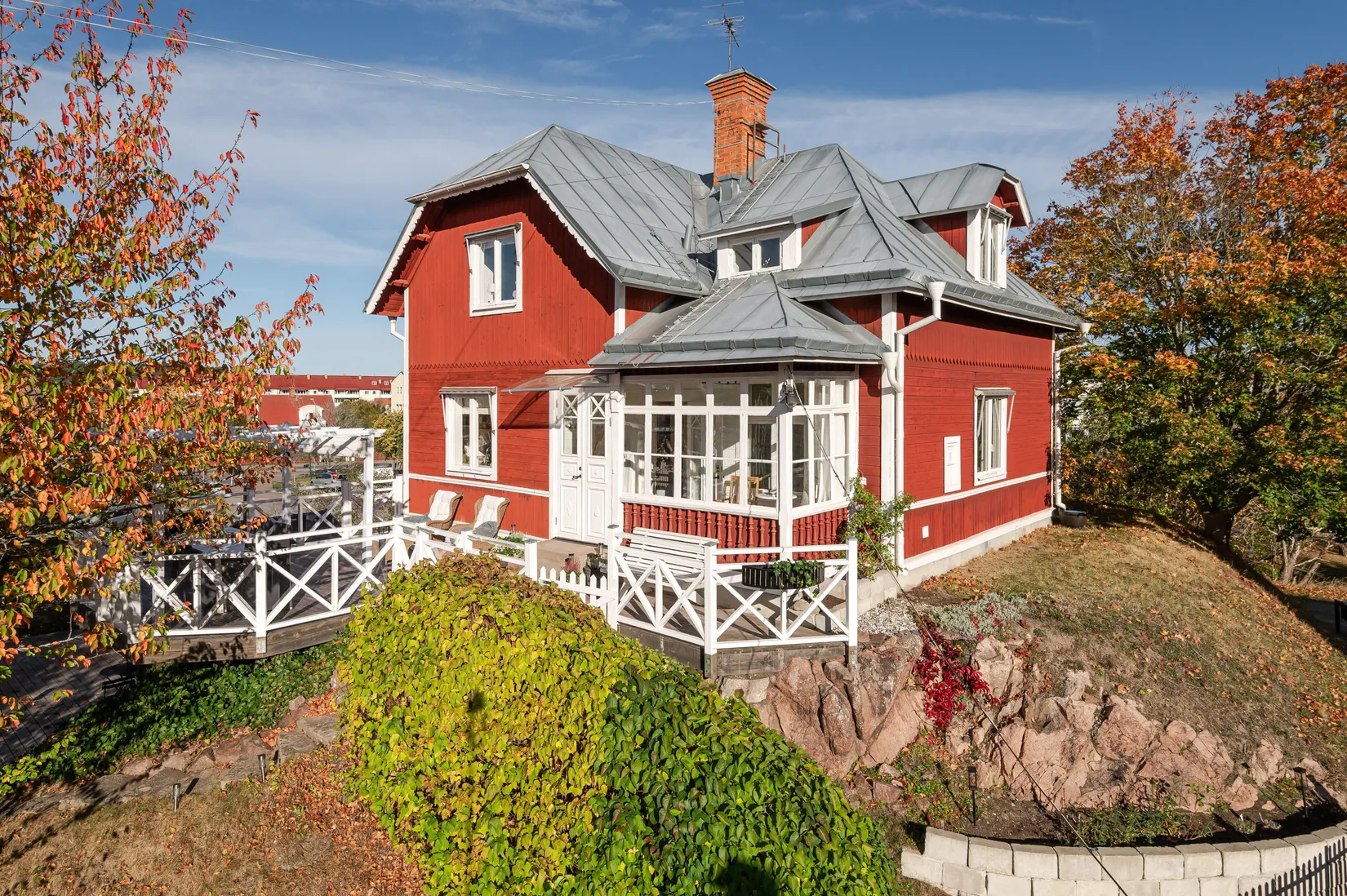 Villa, Hälsogatan 4, Centralt, Mjölby