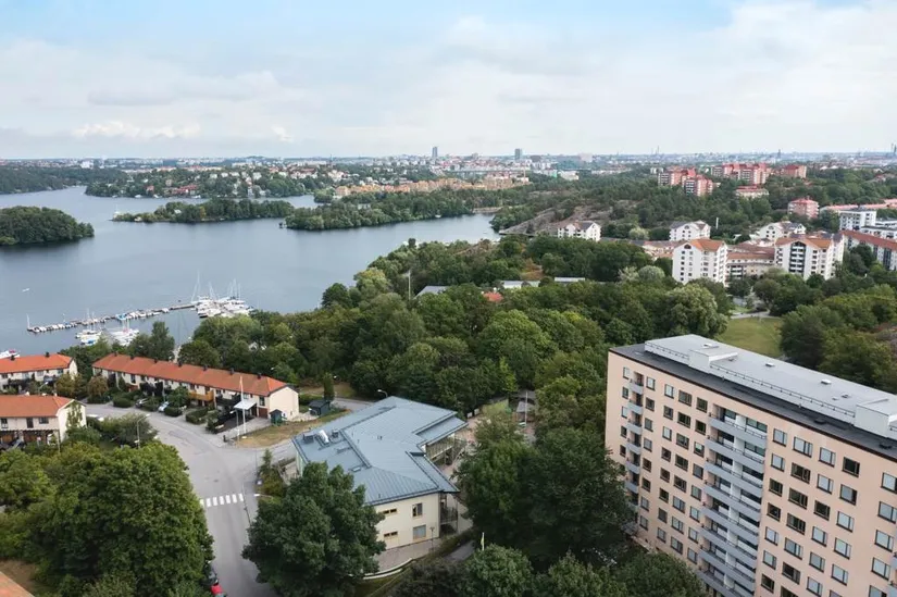 Bostadsrätt, Hägerstens Allé 18 våning 5, Axelsberg, Stockholm