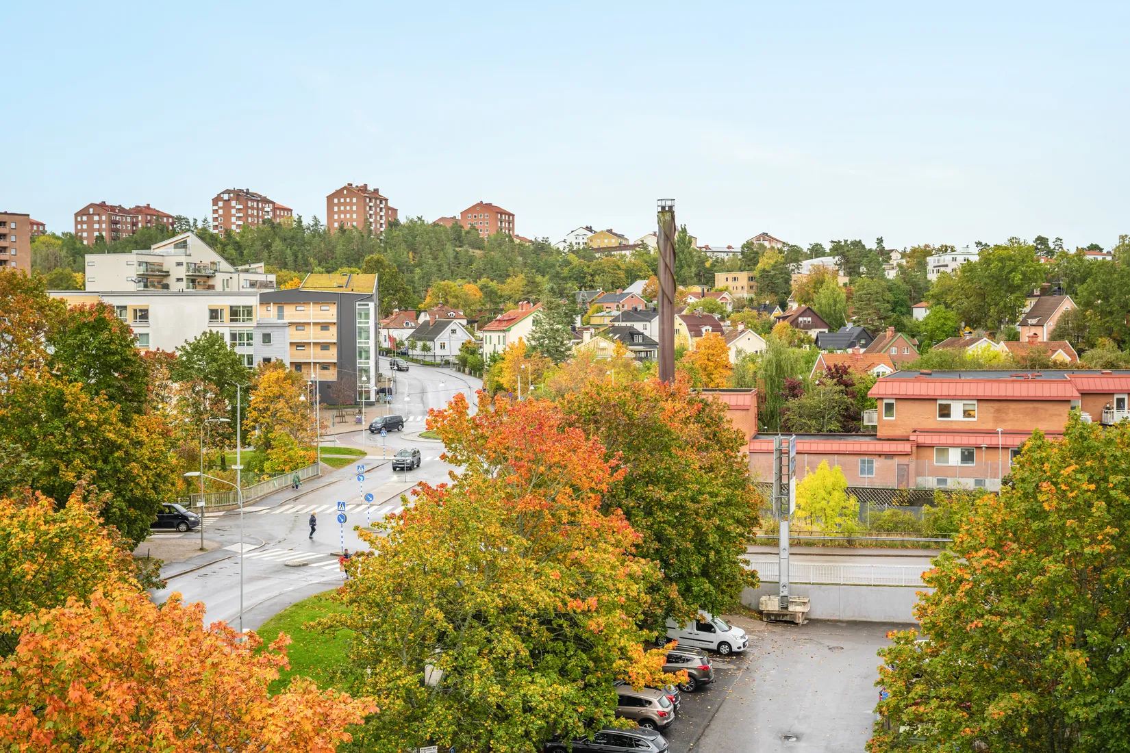 Bostadsrätt, Hägerstens Allé 18 våning 5, Axelsberg, Stockholm