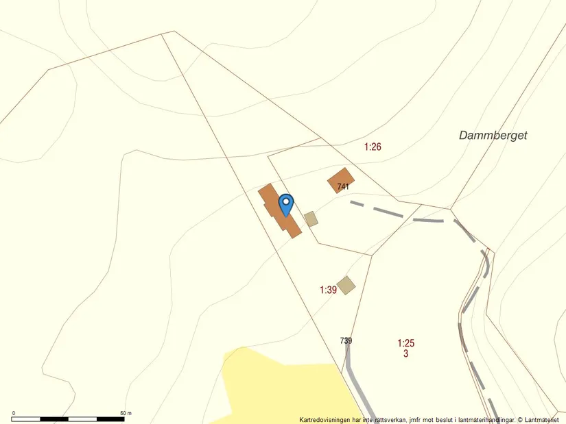 Fritidshus, Lavön 739, Orust