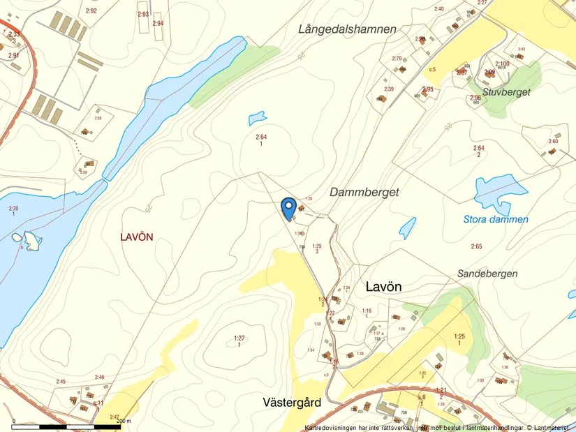 Fritidshus, Lavön 739, Orust