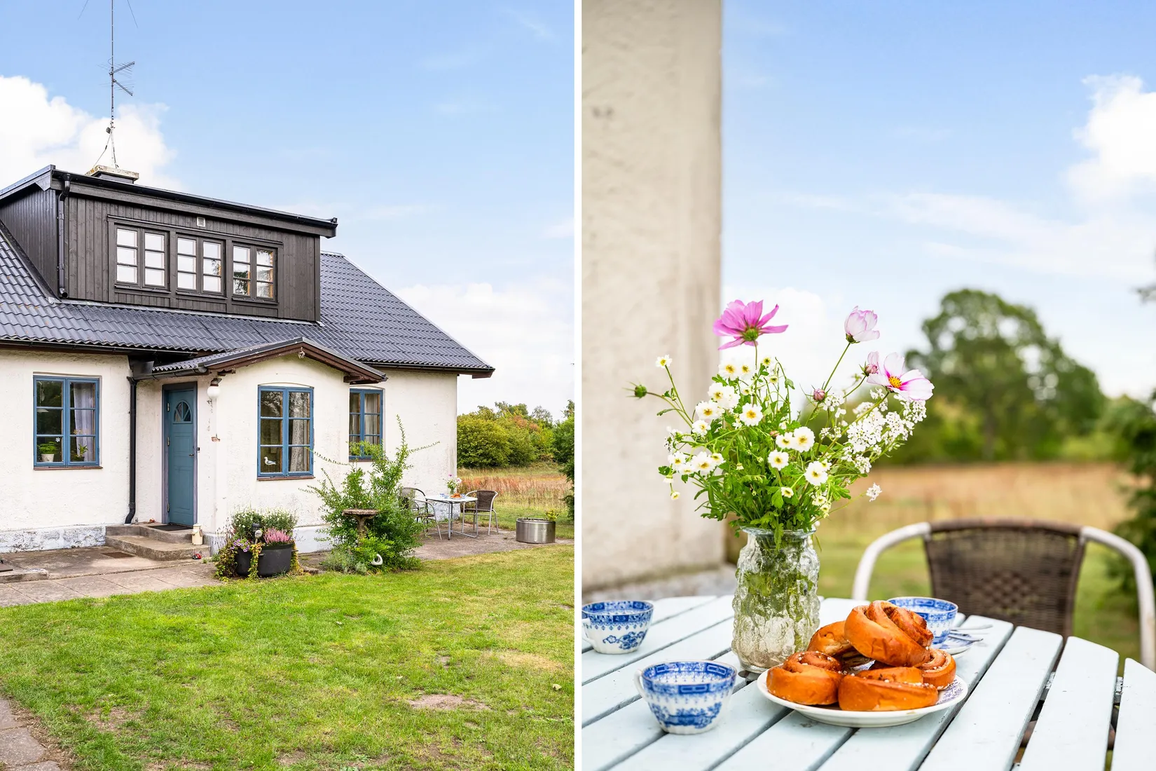 Villa, Österskogsvägen 20, Maglehem, Kristianstad
