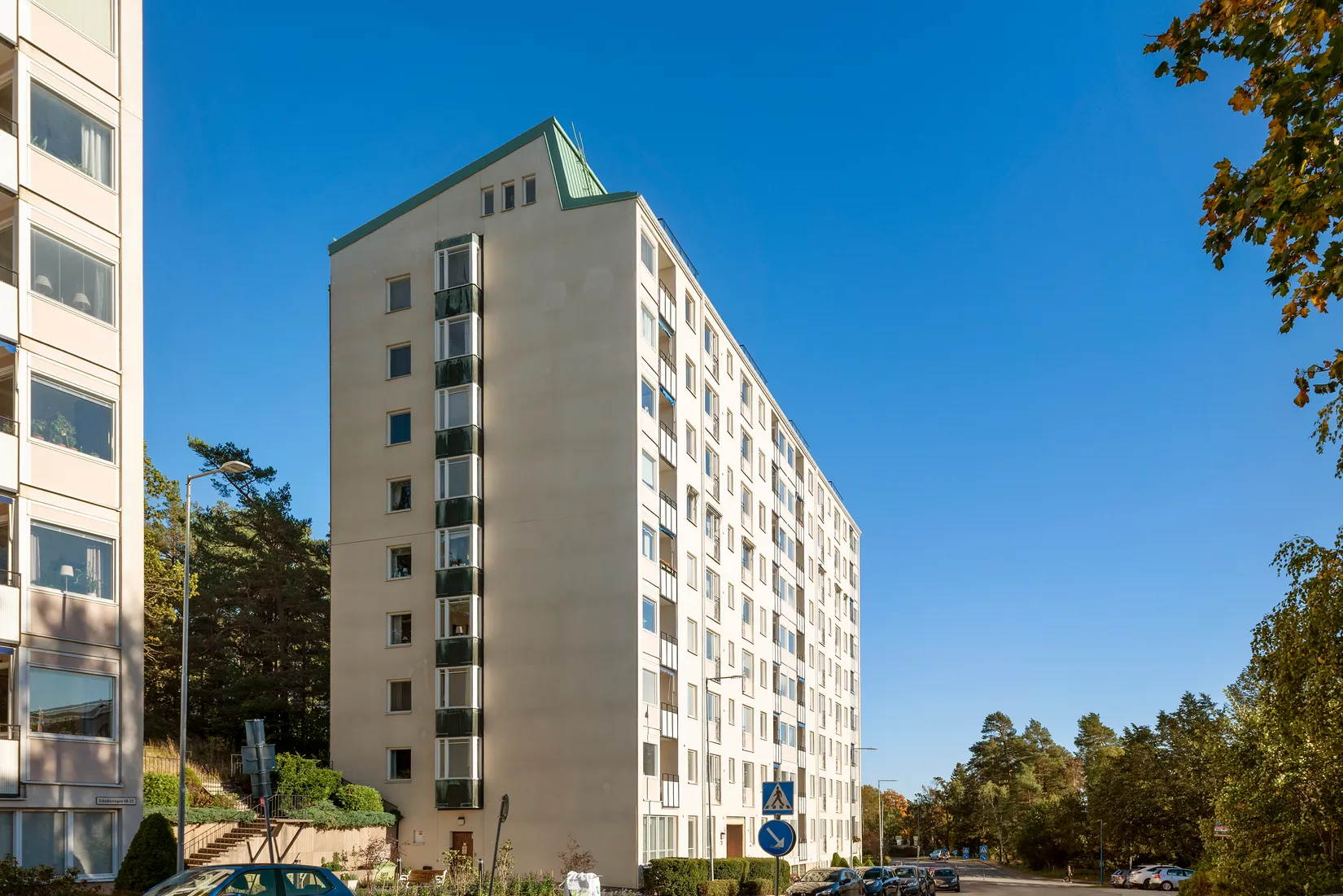 Bostadsrätt, Eskadervägen 20, Näsbypark, Täby