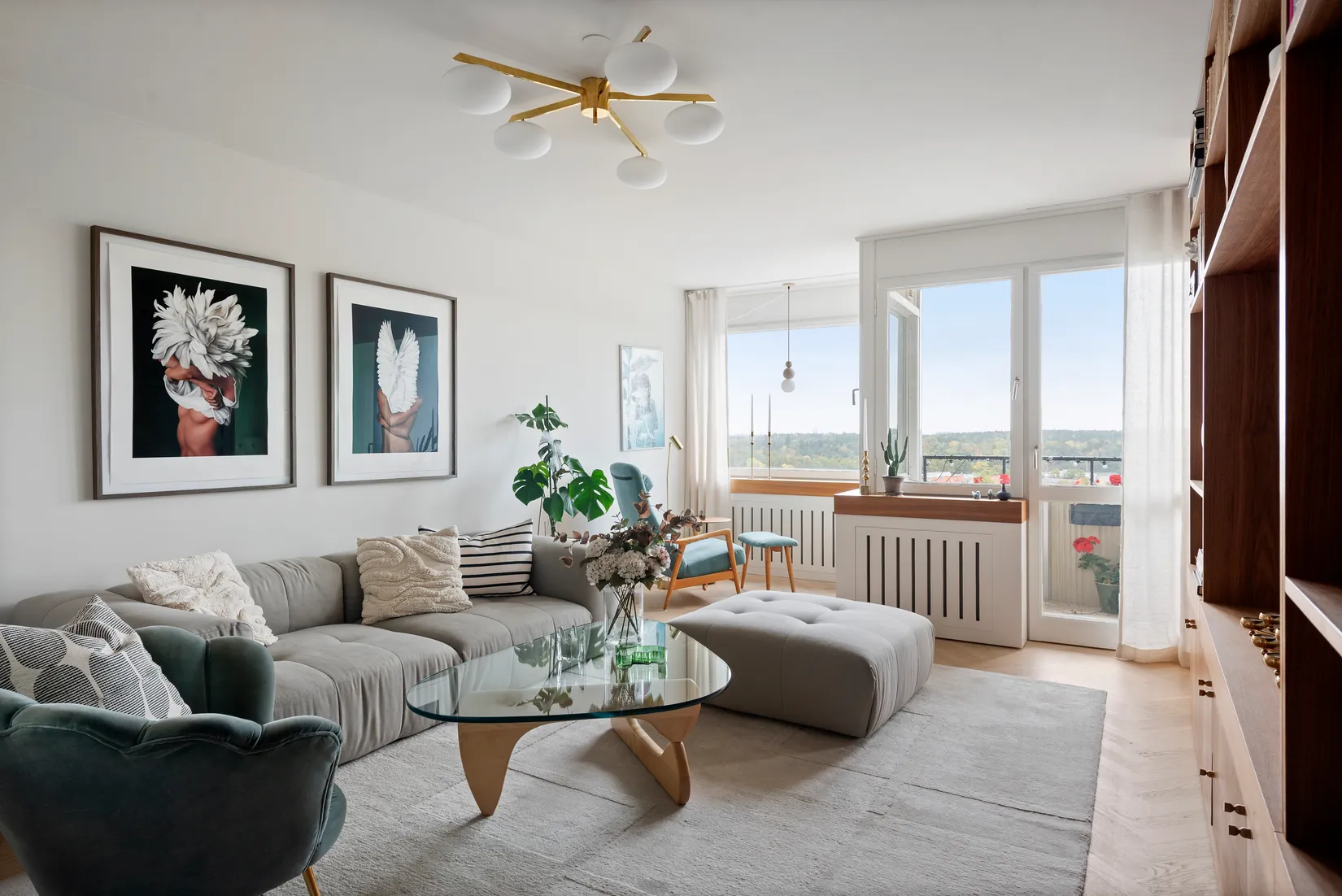 Bostadsrätt, Eskadervägen 20, Näsbypark, Täby