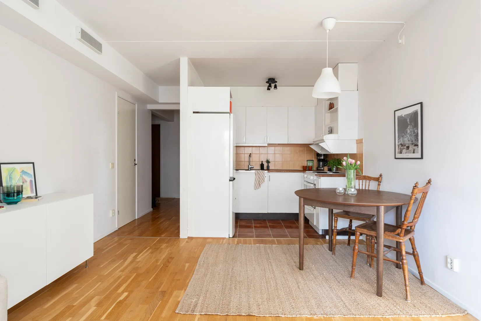 Bostadsrätt, Mjölnerbacken  64, Rissne, Sundbyberg