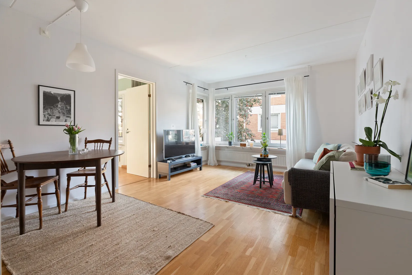 Bostadsrätt, Mjölnerbacken  64, Rissne, Sundbyberg