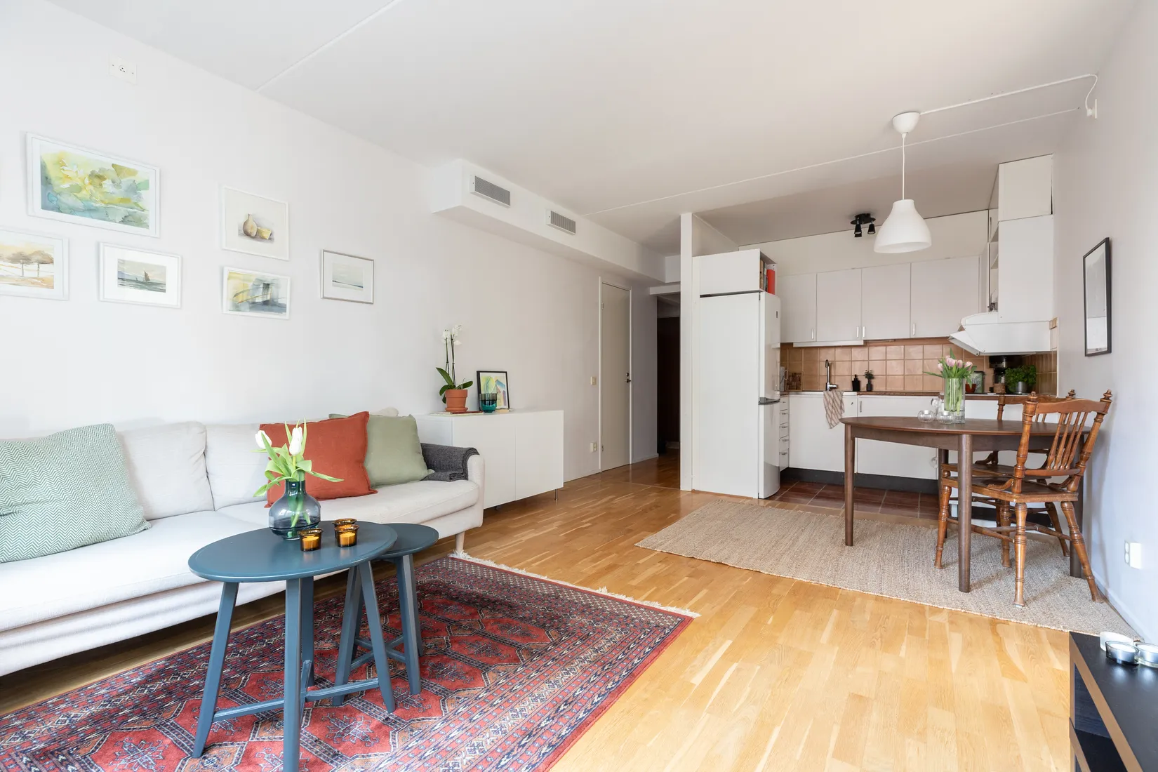 Bostadsrätt, Mjölnerbacken  64, Rissne, Sundbyberg