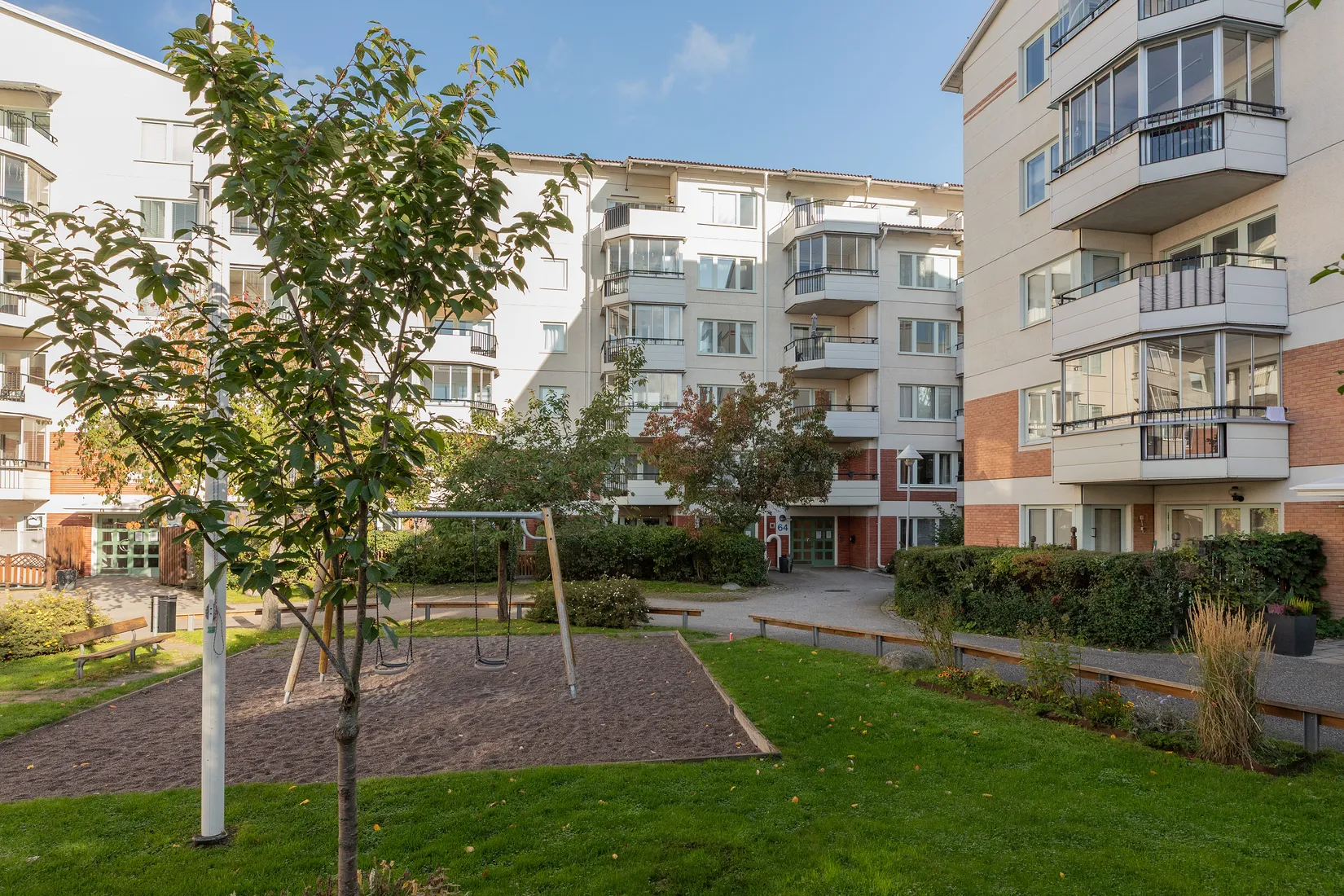 Bostadsrätt, Mjölnerbacken  64, Rissne, Sundbyberg