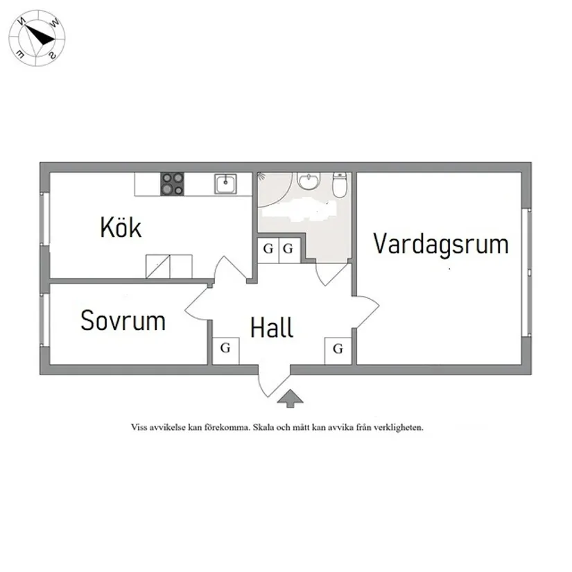 Bostadsrätt, Granövägen 52, Hovsjö, Södertälje