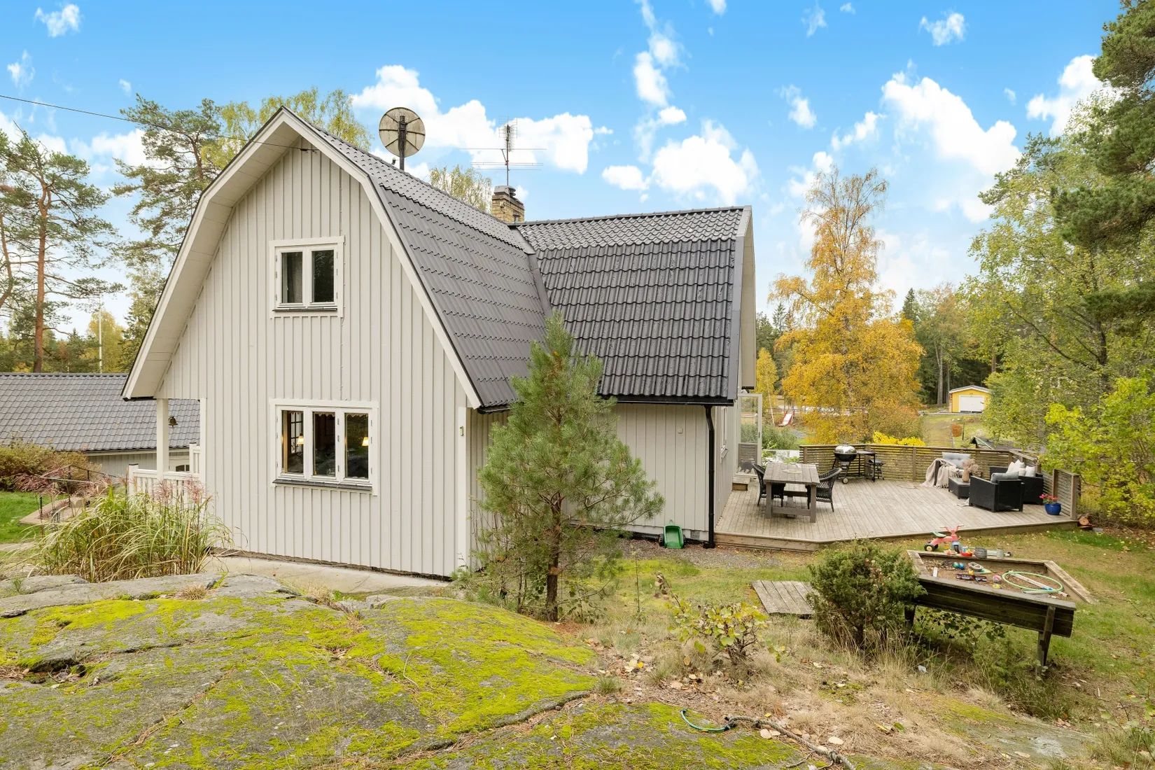Villa, Täljö ringväg 25, Täljö, Österåker