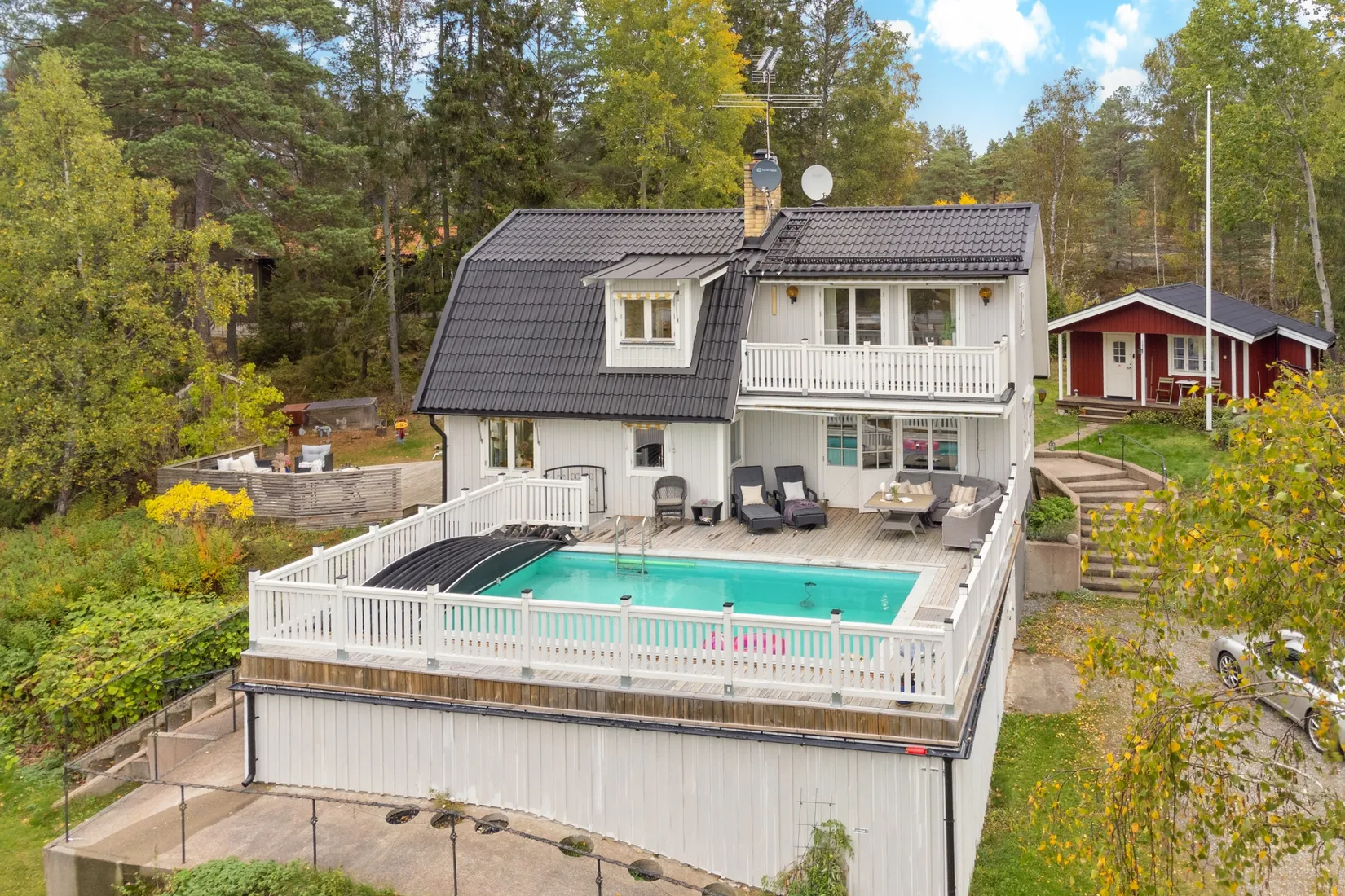 Villa, Täljö ringväg 25, Täljö, Österåker