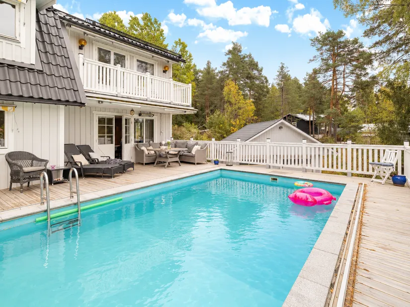 Villa, Täljö ringväg 25, Täljö, Österåker