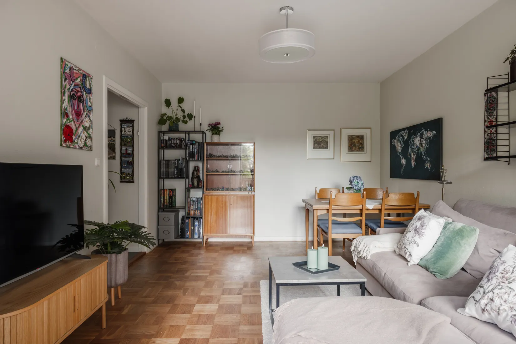 Bostadsrätt, Ribevägen 20A, Dammfri, Malmö