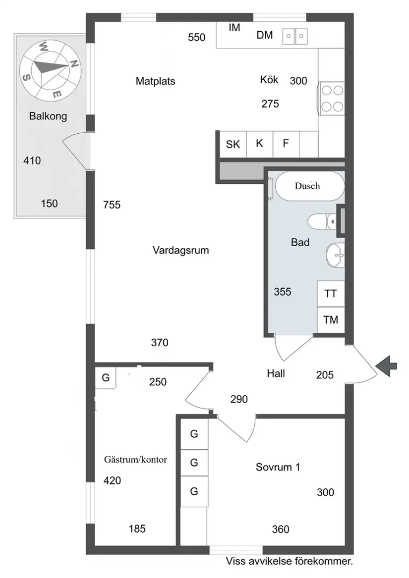 Bostadsrätt, Sandstuguvägen 51, Uttran, Botkyrka