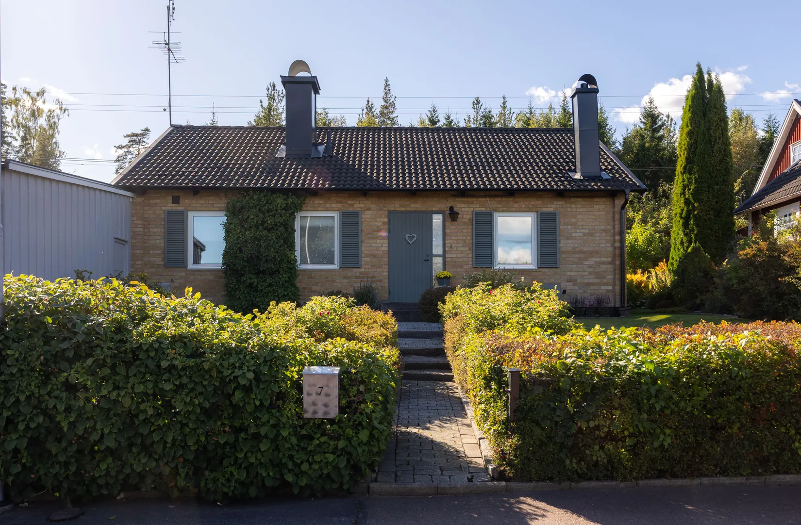 Villa, Söljegatan 7, Råtorp, Karlstad