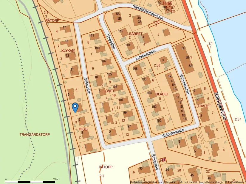 Villa, Söljegatan 7, Råtorp, Karlstad