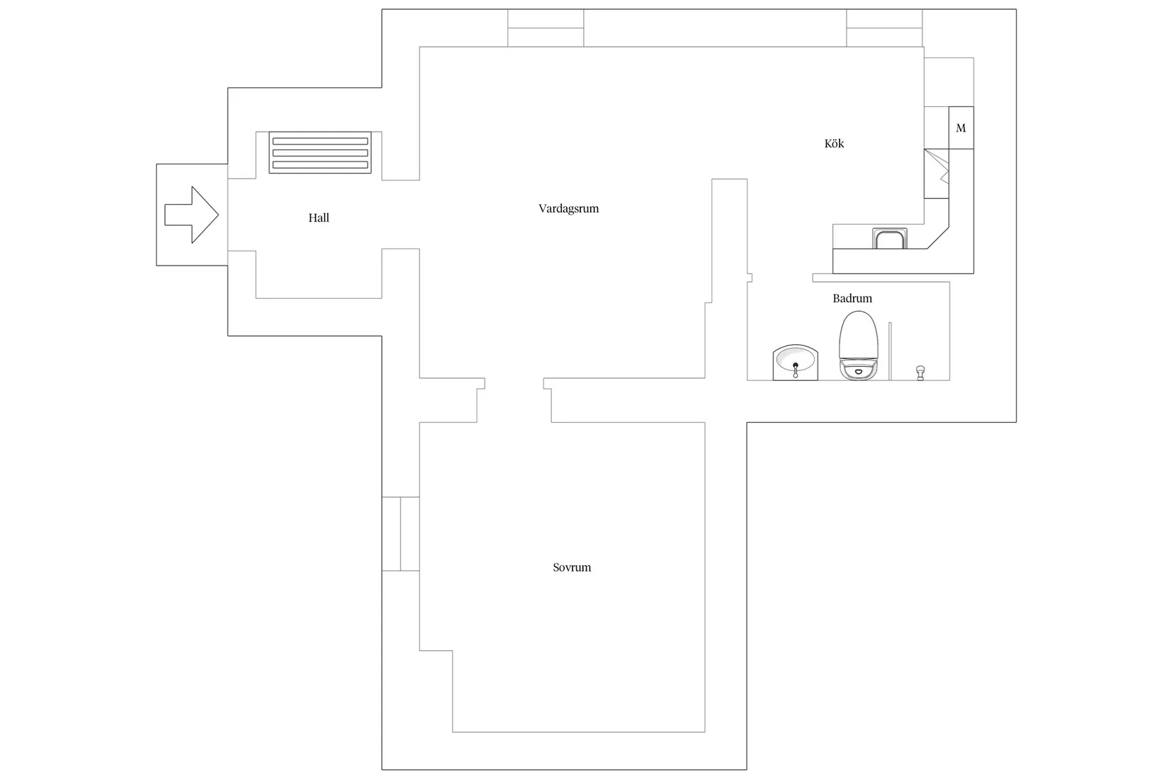Bostadsrätt, Vik 880A, lgh 0901, Åre By, Åre